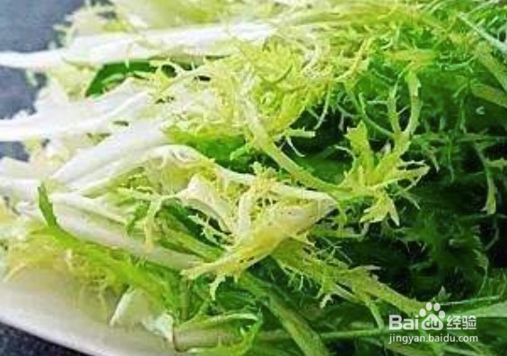 适合健身低热量沙拉：扇贝芒果蔬菜沙拉