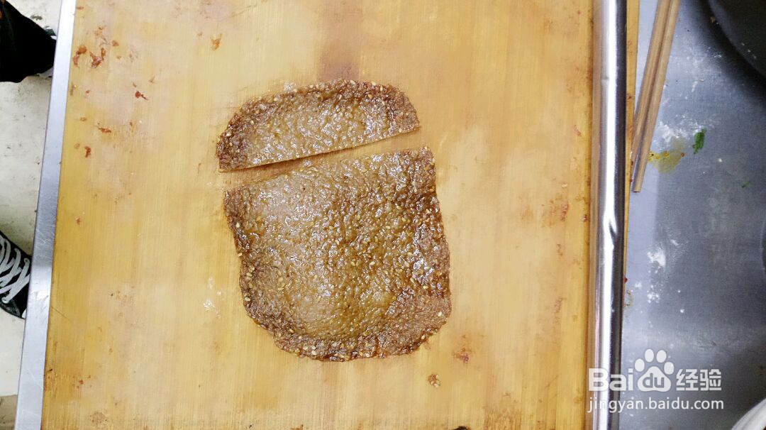 微波炉猪肉脯的做法