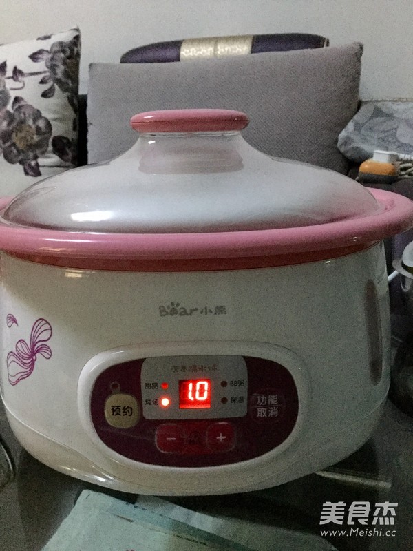 木瓜炖雪燕的做法