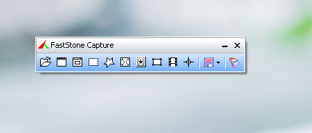 FSCapture截屏实现电脑离线也能快速截屏、录屏