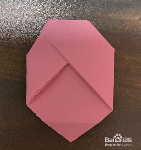 如何折叠小人头