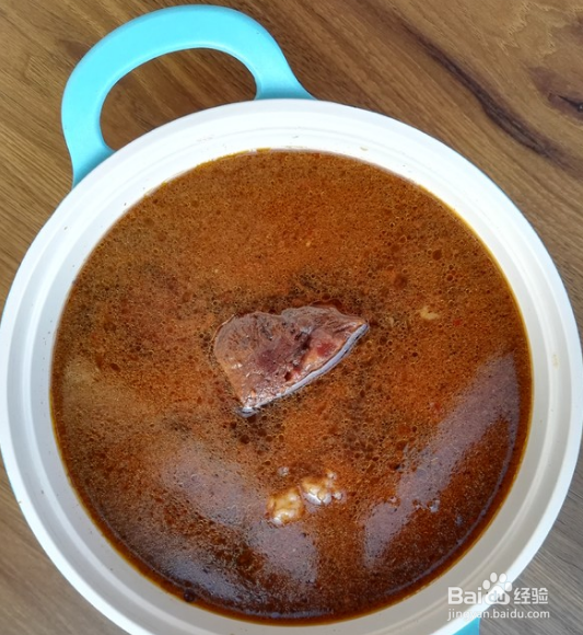 牛腱子怎么做