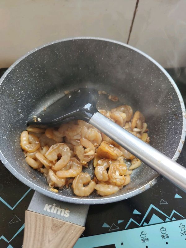 虾仁毛豆炒玉米