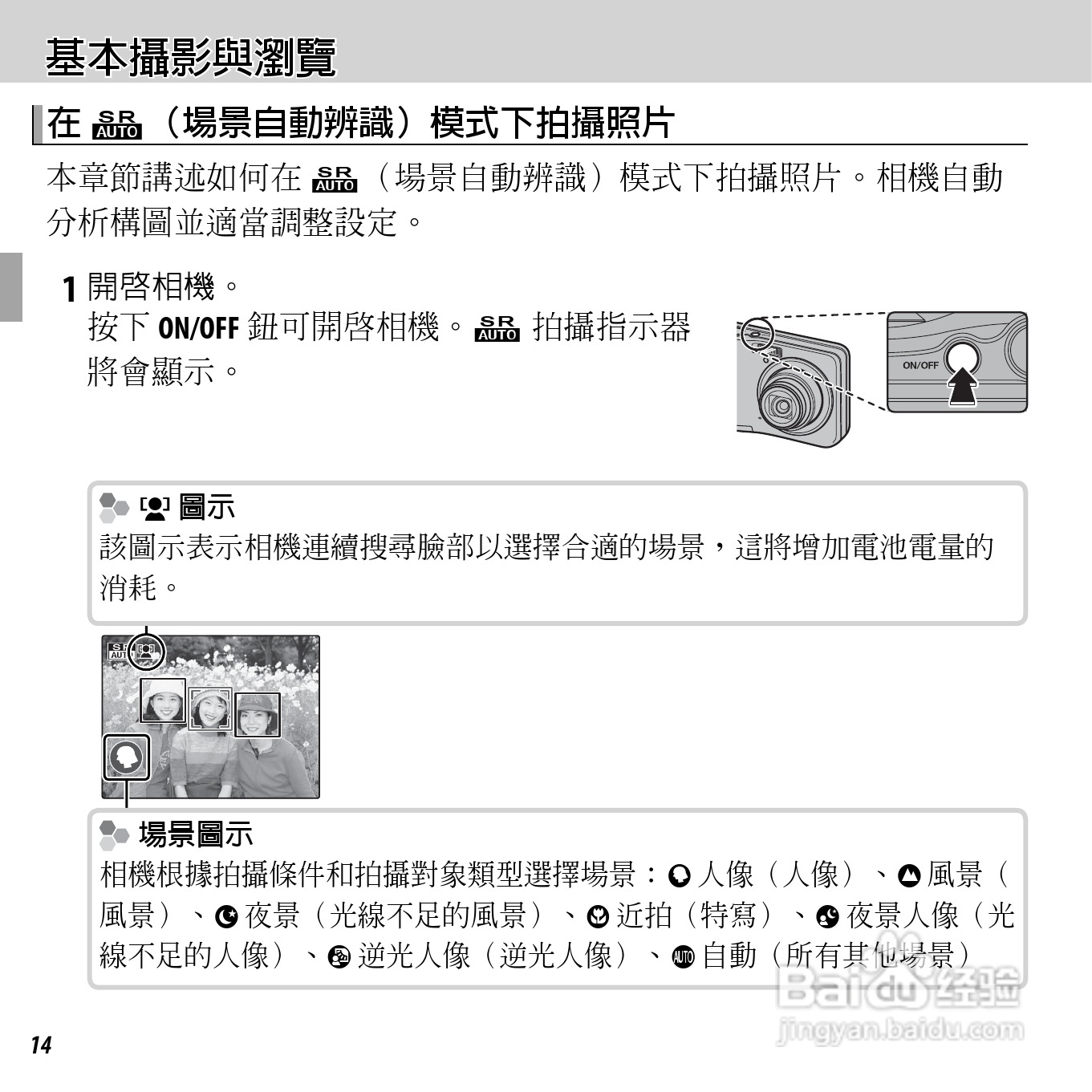 富士FinePix AV205数码相机使用说明书:[3]