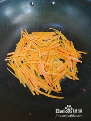 家常版鱼香肉丝做法
