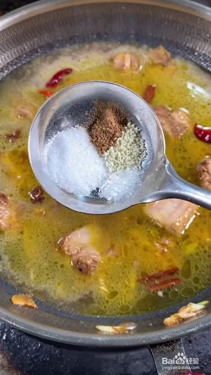 排骨炖粉条如何制作非常好吃