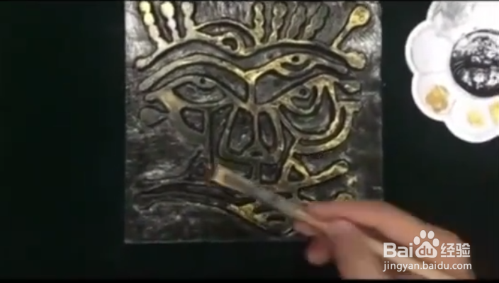 石膏板浮雕制作步骤