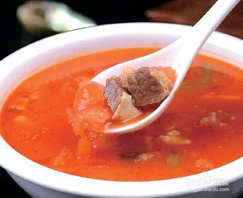 番茄牛肉汤