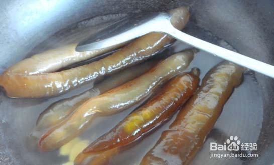 跟着做喜欢的海参玉米粒