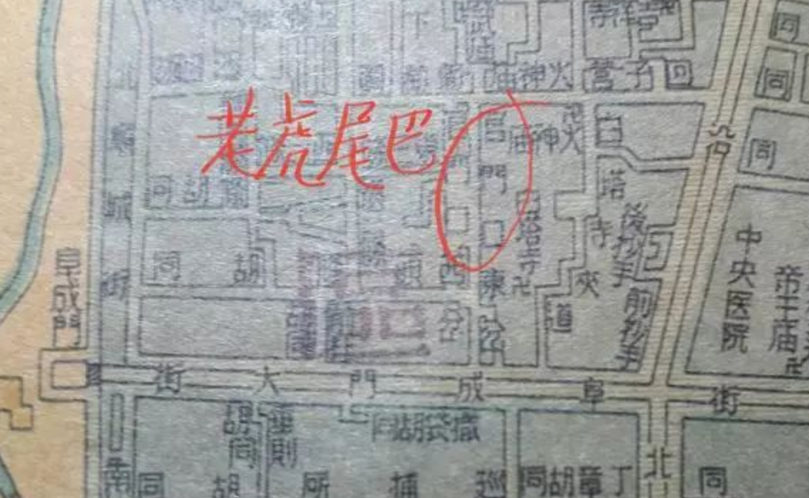 鲁迅口中怎么称呼老虎尾巴