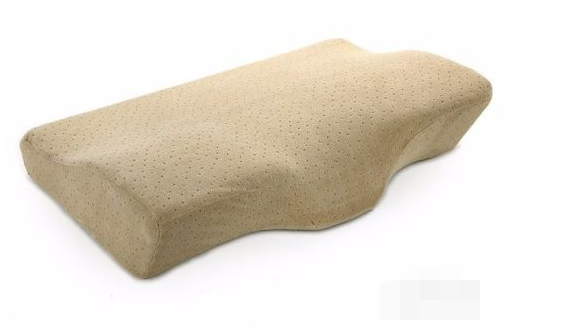 记忆枕应该怎么睡才是正确的? 图片