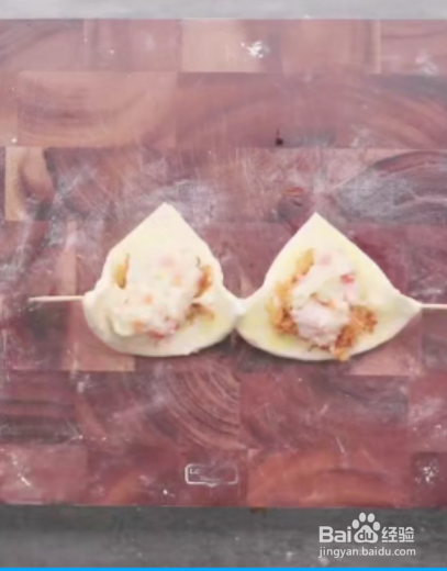 如何制作丹麦面包串