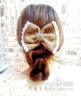 超级淑女风格的编发教程