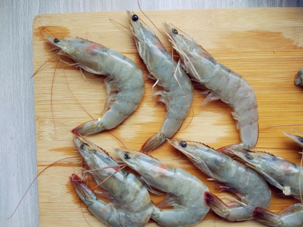 奶酪蝴蝶虾饭团