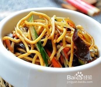 炒面秘诀！绝对简单又好吃