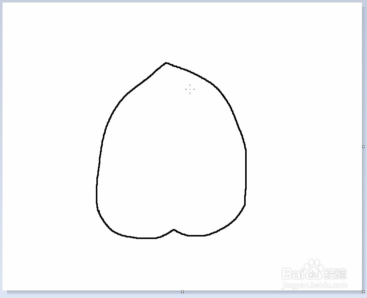 简笔画之大鸭梨的画法