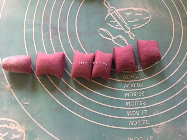 紫薯玫瑰花馒头