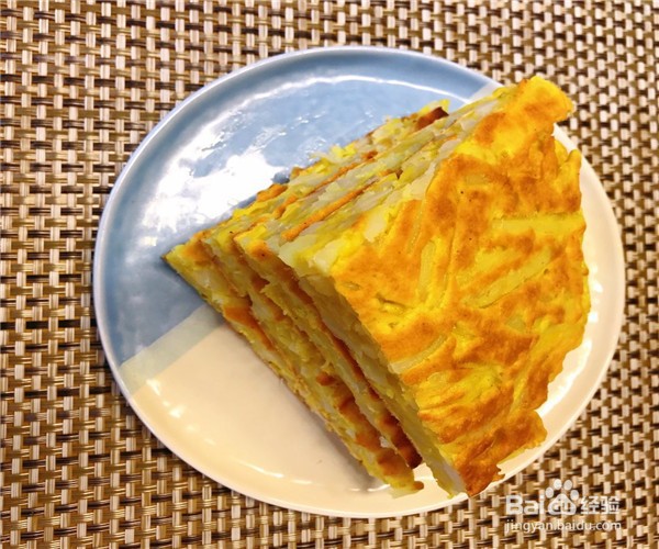 怎么做土豆鸡蛋饼