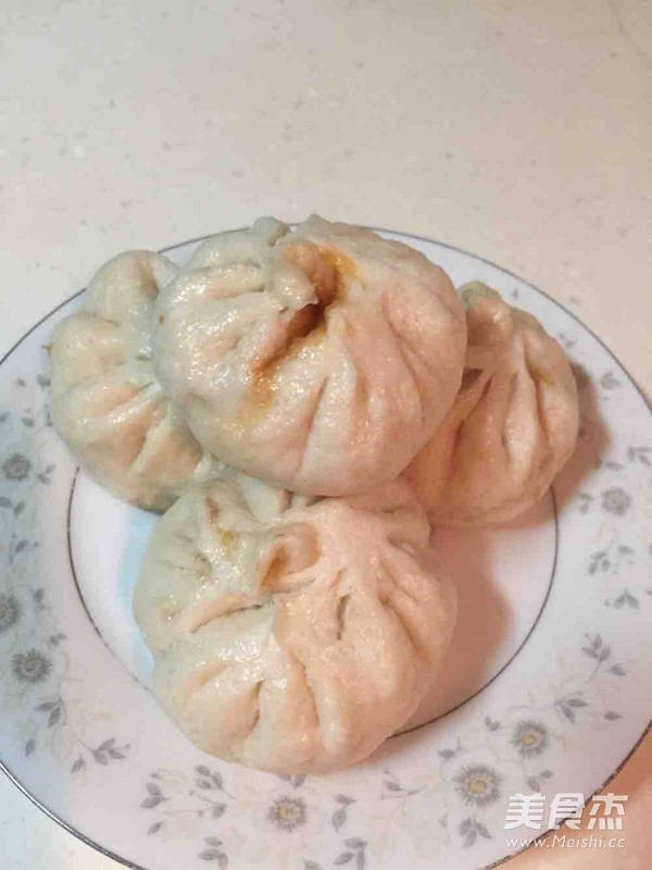 酱肉包子的做法