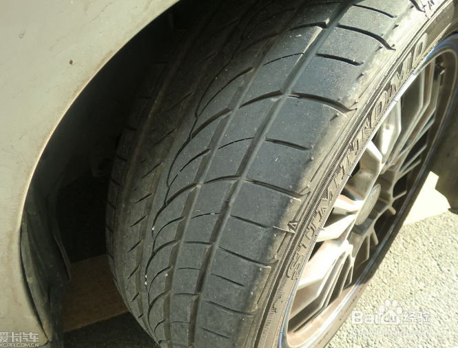 帮辉汽车教你如何自测轮胎