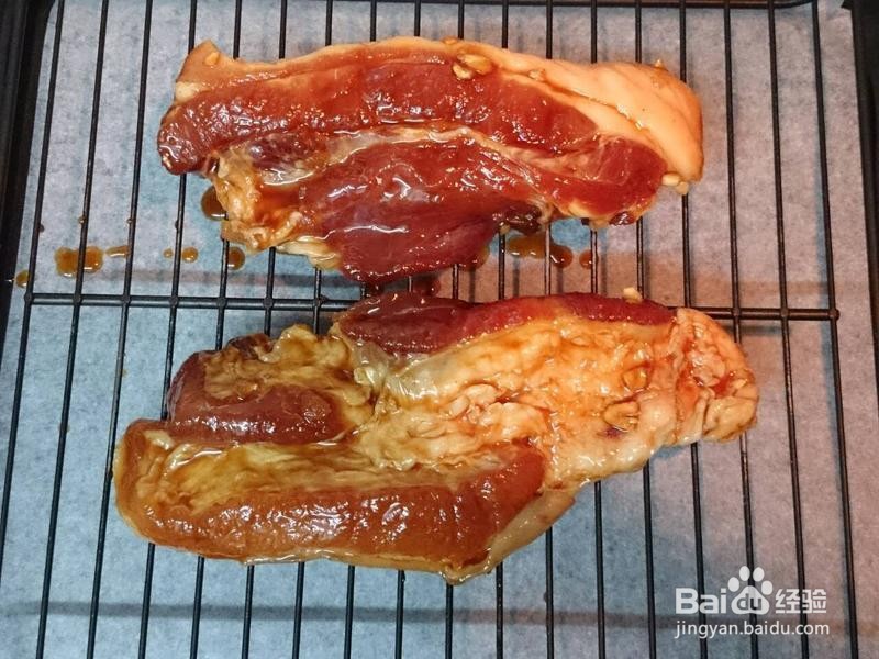 蜜汁叉烧肉的做法