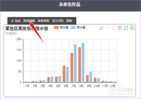 使用百度图说,怎样简单制作好看的数据图表