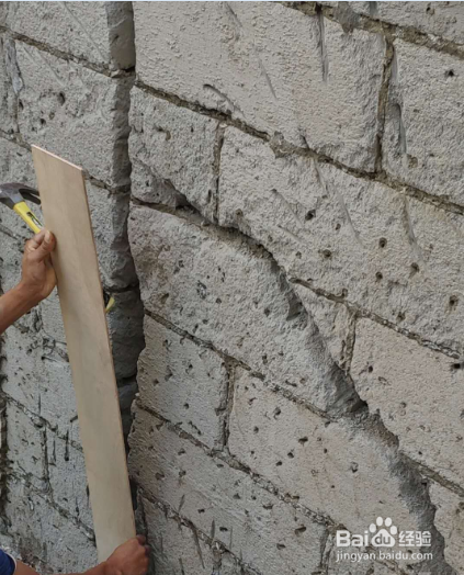 涂料墙面开裂处理方法