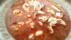 茭白小炒牛蛙的做法