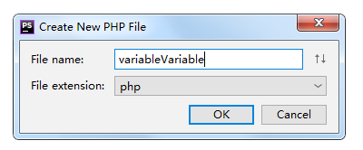PHP教程 可变变量的使用