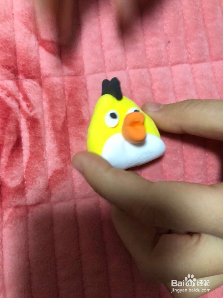 制作黄色的愤怒的小鸟