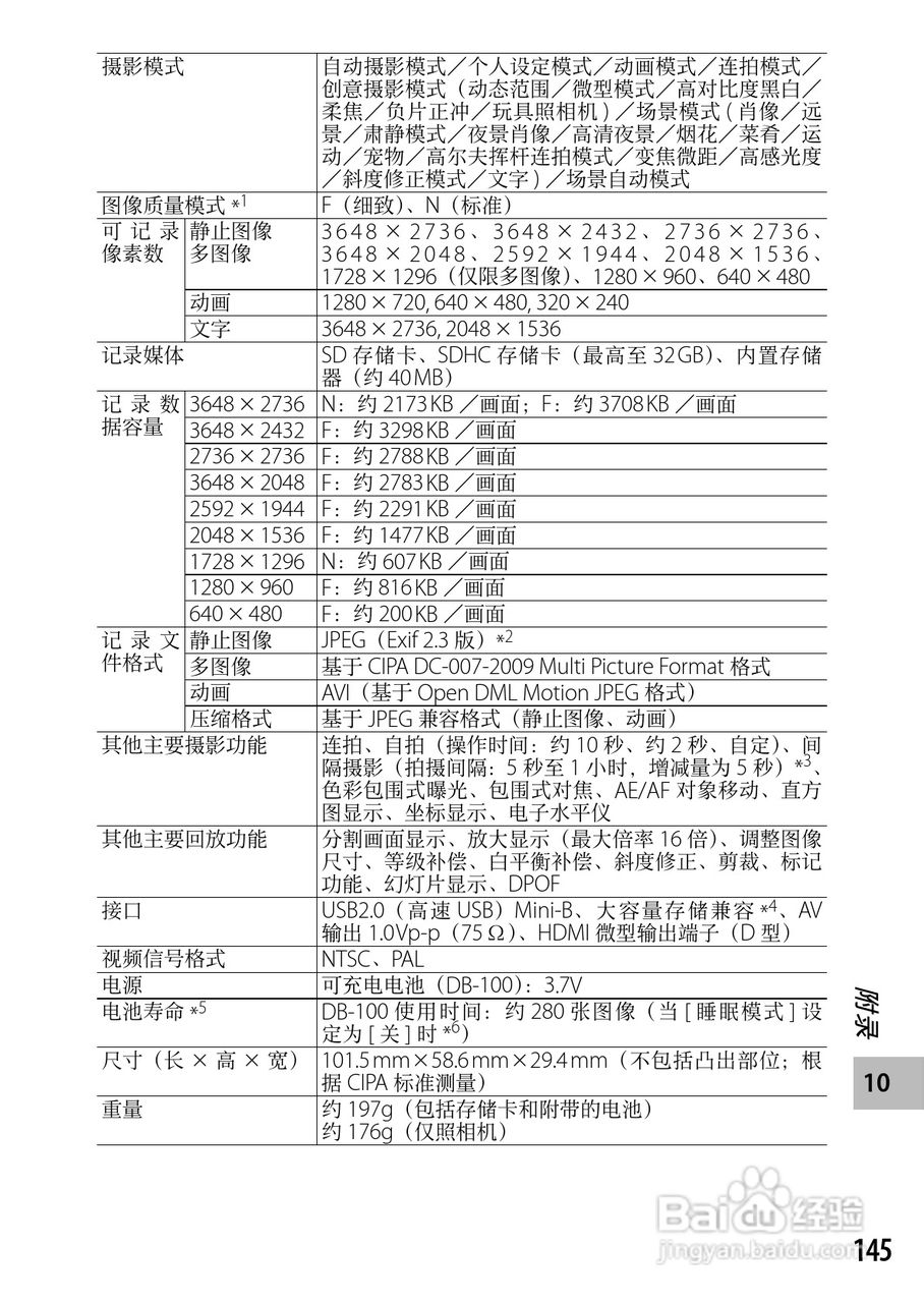 理光CX5数码相机说明书:[15]