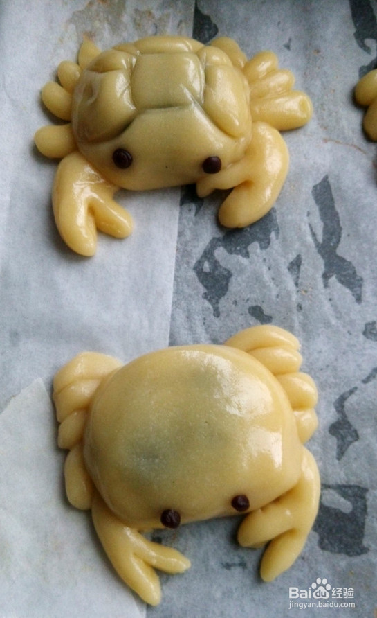 大蟹月饼的做法