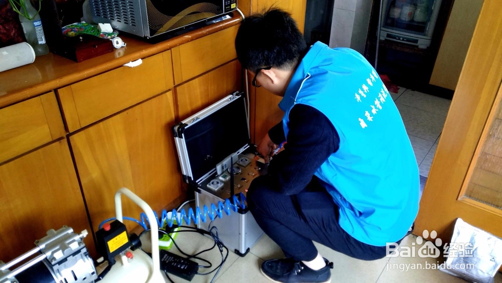 自来水管清洗流程及需要注意的细节