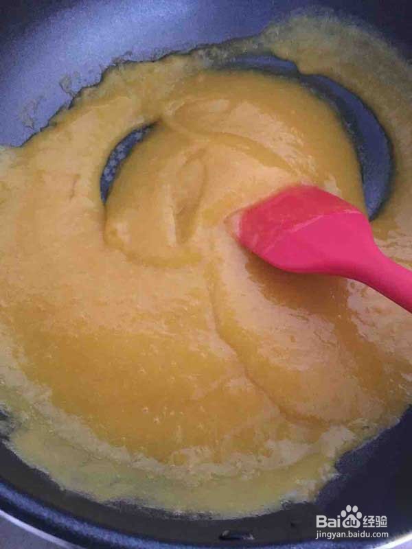 清新芒果酱做法