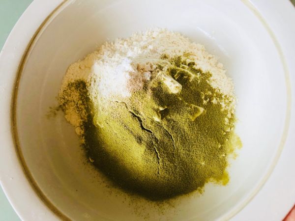 抹茶奶馒头VS咖啡奶馒头