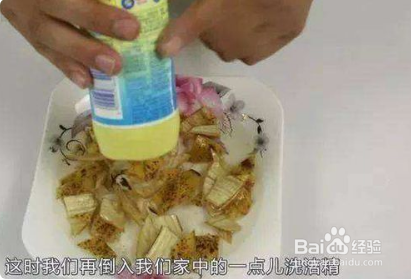 用香蕉皮怎么灭蟑螂