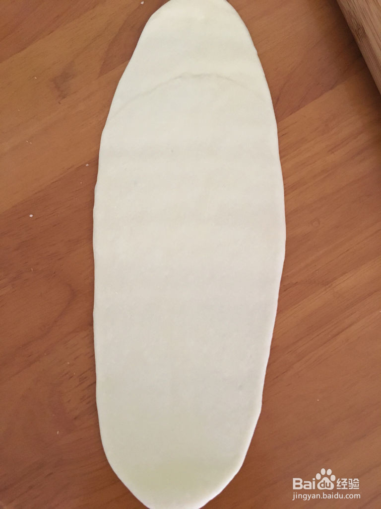 葱香面包的做法