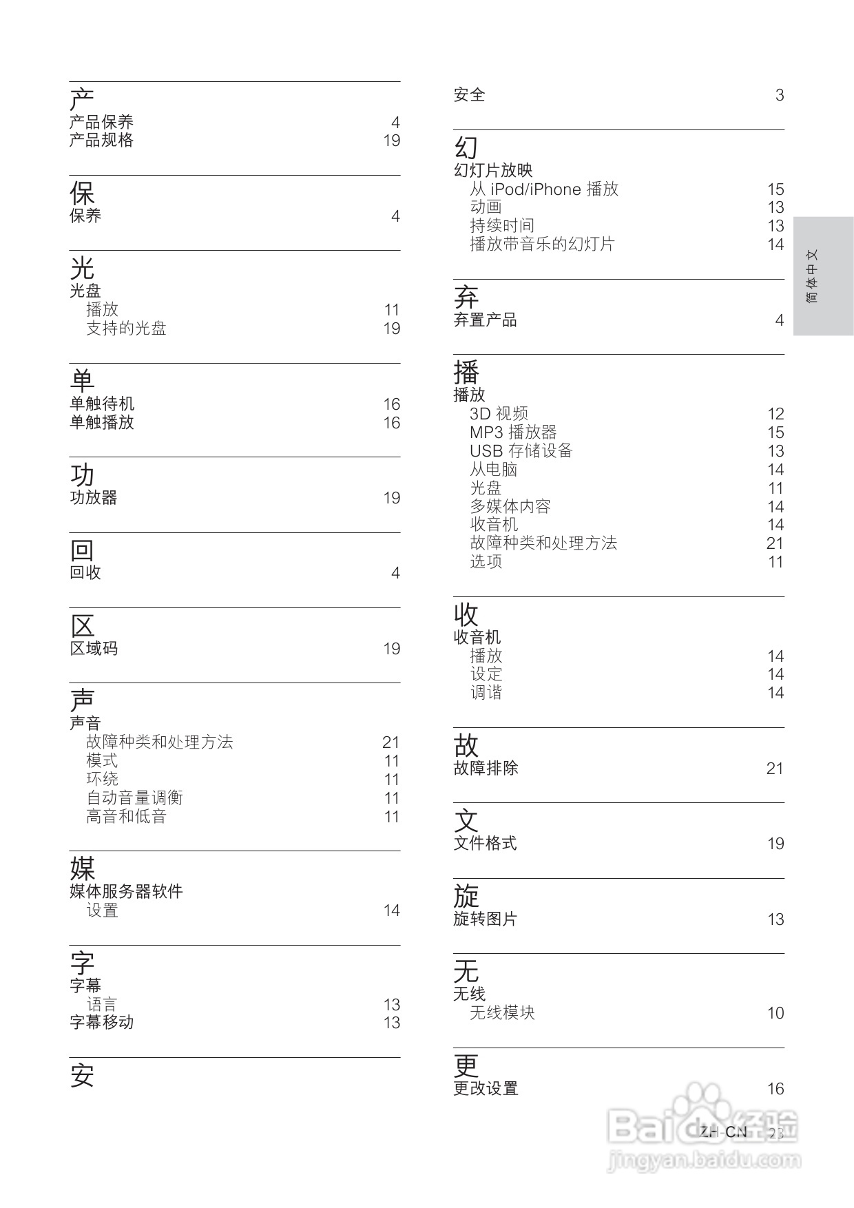 飞利浦HTS5560/93家庭影院使用说明书:[2]