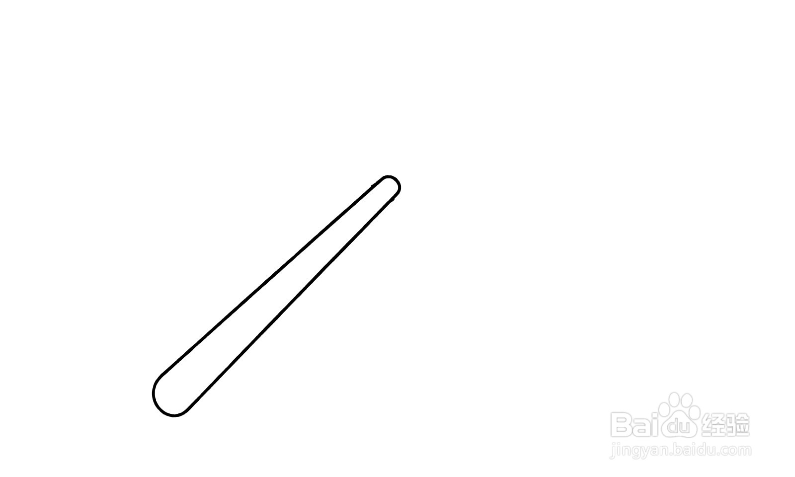 如何画出一把斧头？