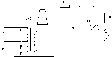 试验变压器接线操作方法及容量选择