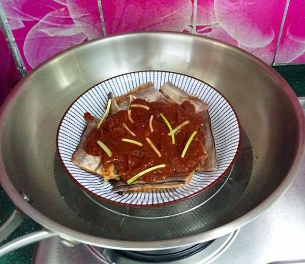 酱蒸鳗鱼干#优思明恋恋冬日，我要稳稳的爱#