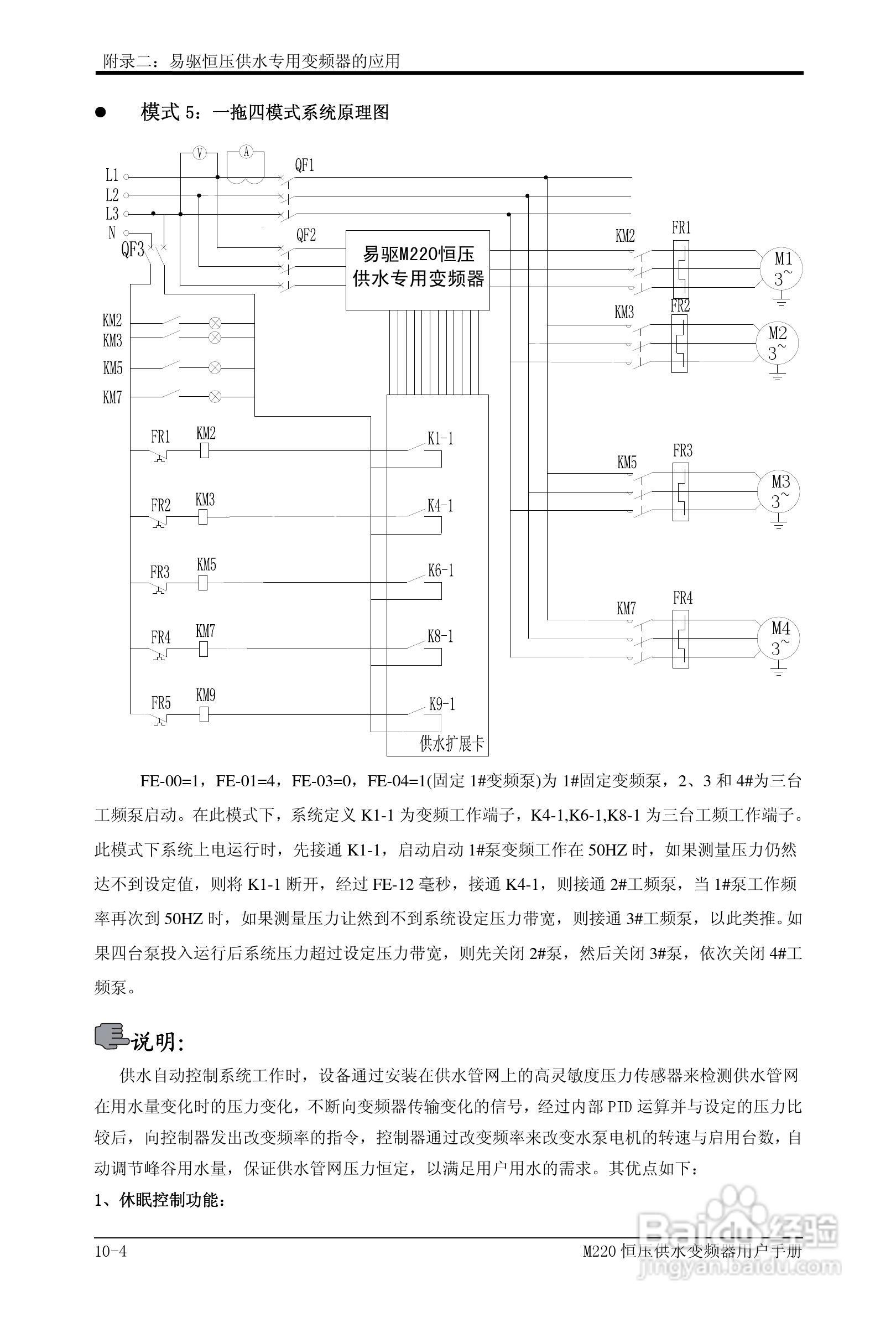 易驱M220-4T0930FPVER0M00变频器使用说明书:[10]