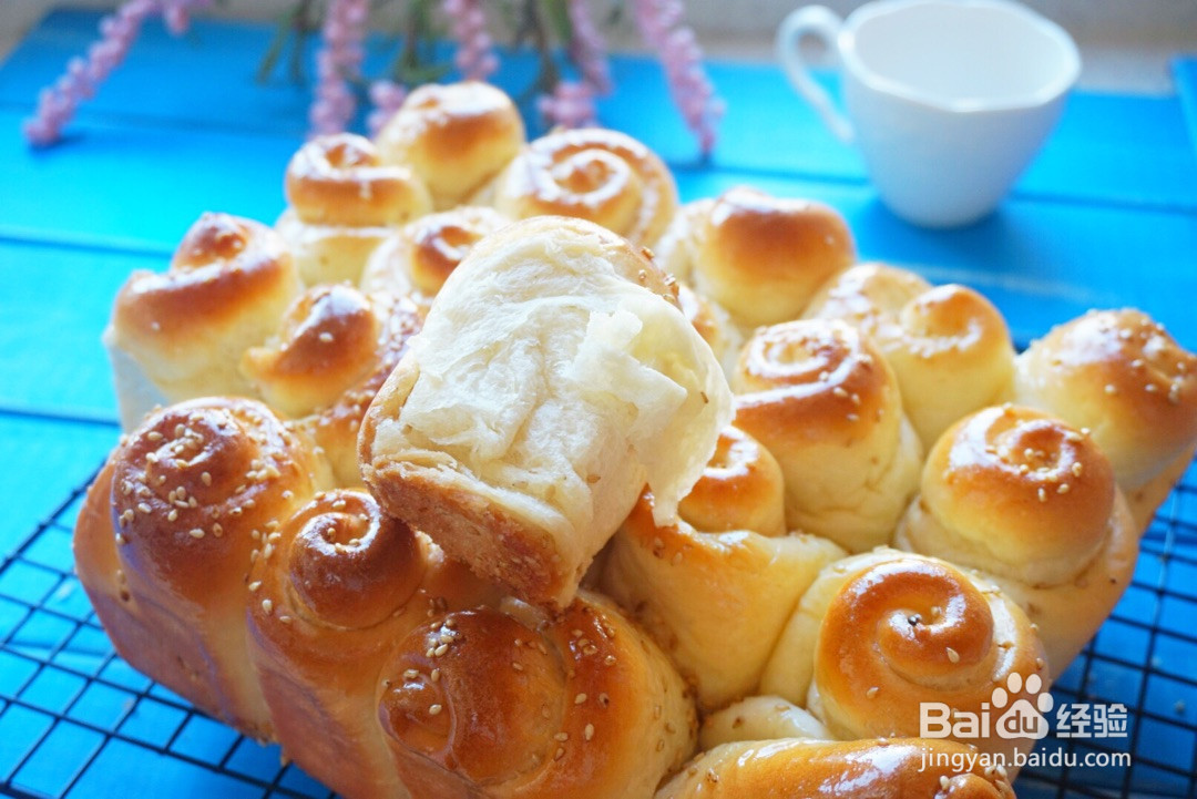 脆底蜂蜜小餐包的做法