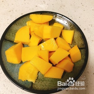 自己做的杨枝甘露