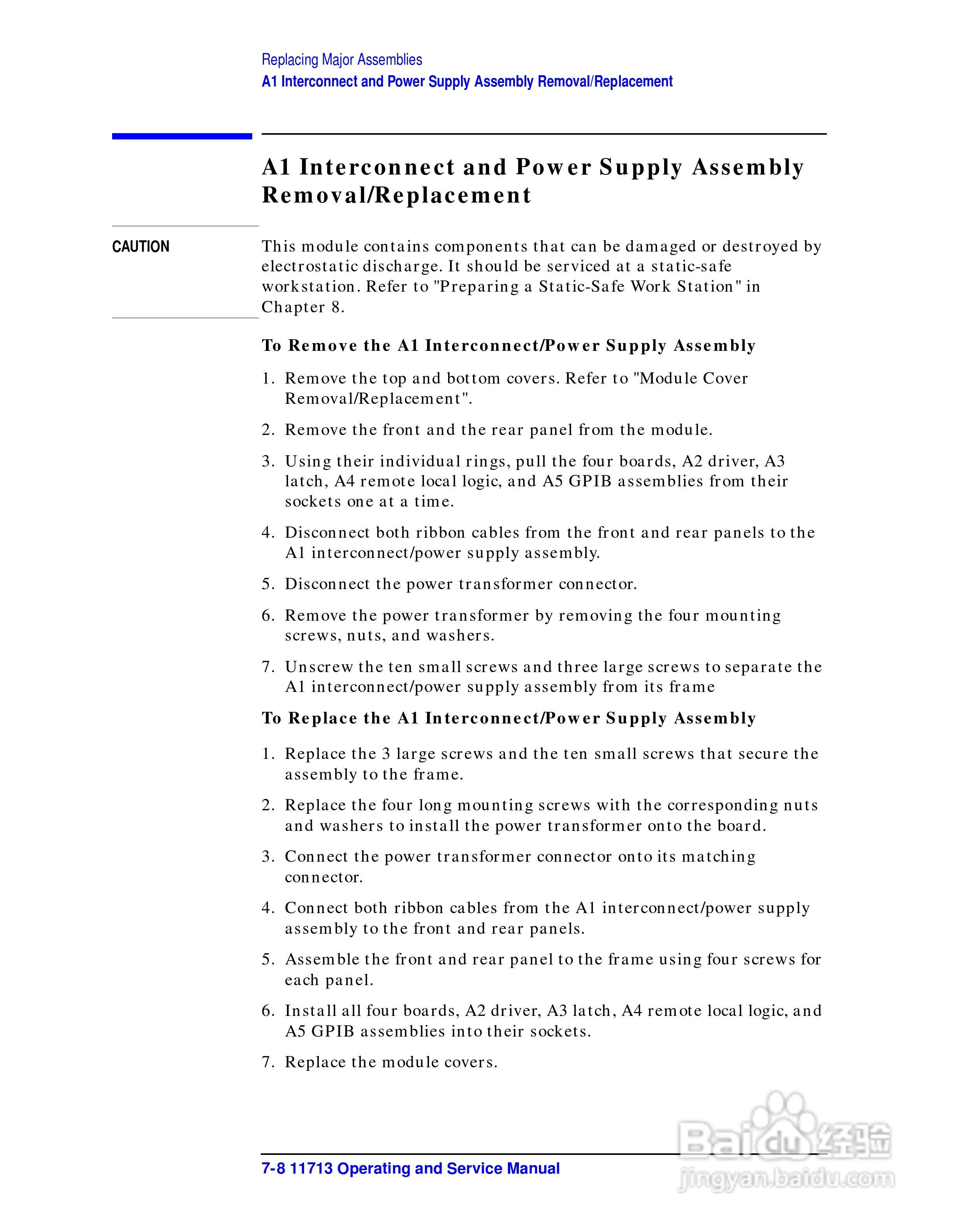 Agilent/HP 11713A衰减器说明书:[6]