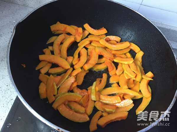 双色南瓜粥的做法