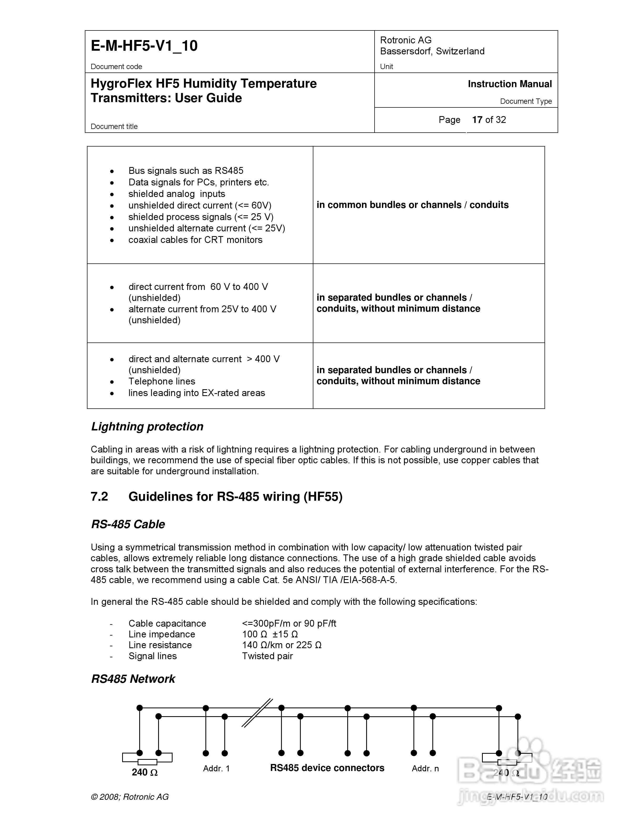 HF5工业温湿度变送器操作手册:[2]