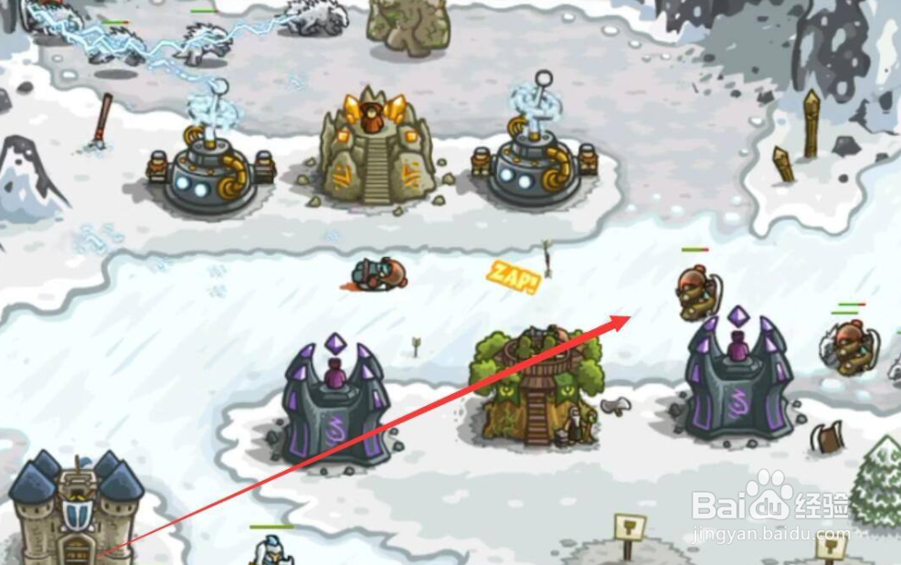 王国保卫战3起源攻略#校园分享#