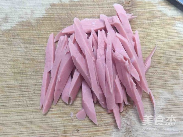 凉拌油豆皮的做法