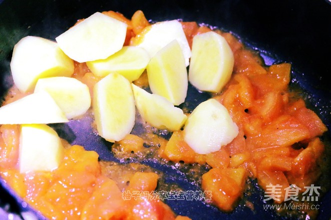 番茄土豆汤的做法